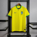 Camisa Brasil Home 22/23 - Nike Torcedor Masculina