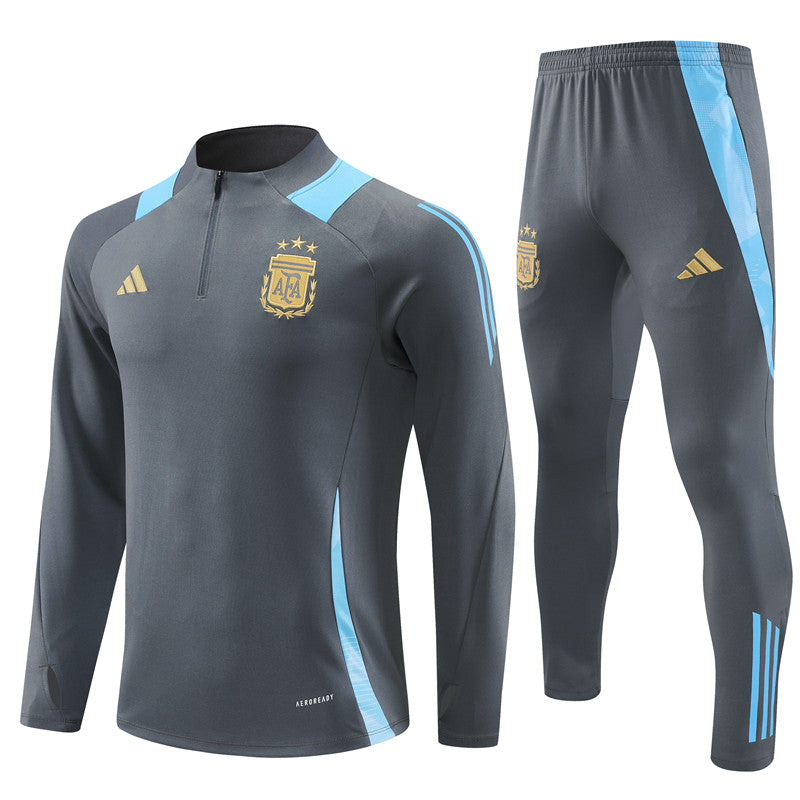Conjunto de Treino Argentina 24/25 Adidas - Lançamento