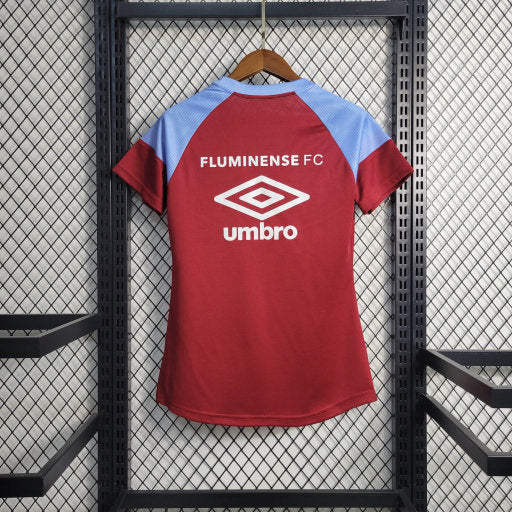 Camisa Fluminense Treino 23/24 - Umbro Feminina