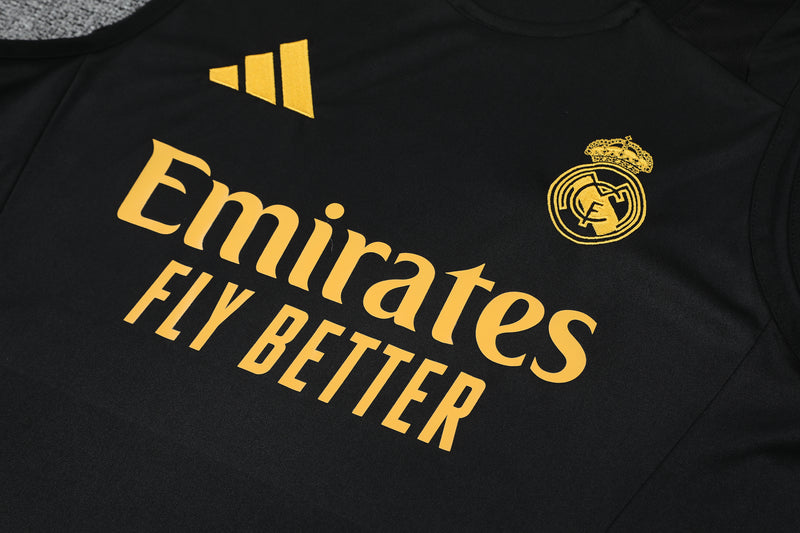 Kit Regata Real Madrid Treino 25/26 - Lançamento