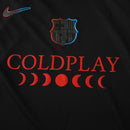 Camisa Barcelona Away x Coldplay 24/25 - Nike Torcedor Masculina - Lançamento