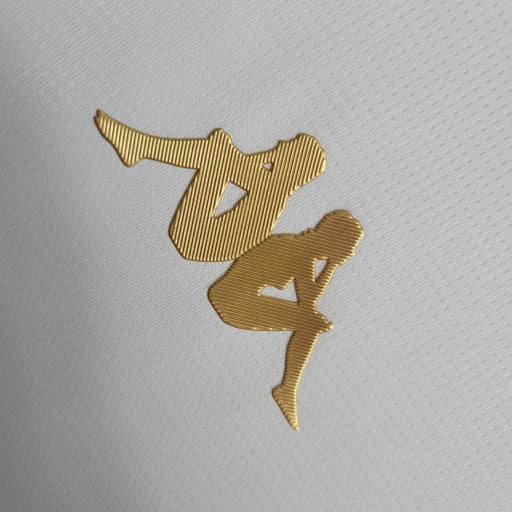 Camisa Vasco Goleiro 23/24 - Kappa Torcedor Feminina  - Branca