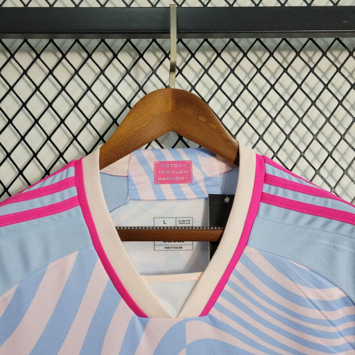 Camisa Arsenal By Stella McCartney 23/24 - Adidas Torcedor Masculina - Lançamento