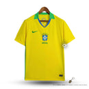 Camisa Brasil Home 25/26 - Nike Torcedor Masculina - Lançamento