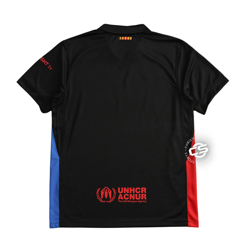 Camisa Barcelona Away x Travis Scott 25/26 - Nike Torcedor Masculina - Lançamento