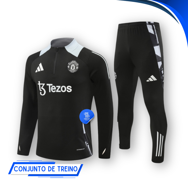 Conjunto de Treino Manchester United 24/25 - Lançamento