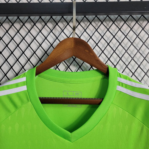 Camisa Real Madrid Goleiro 23/24 - Verde
