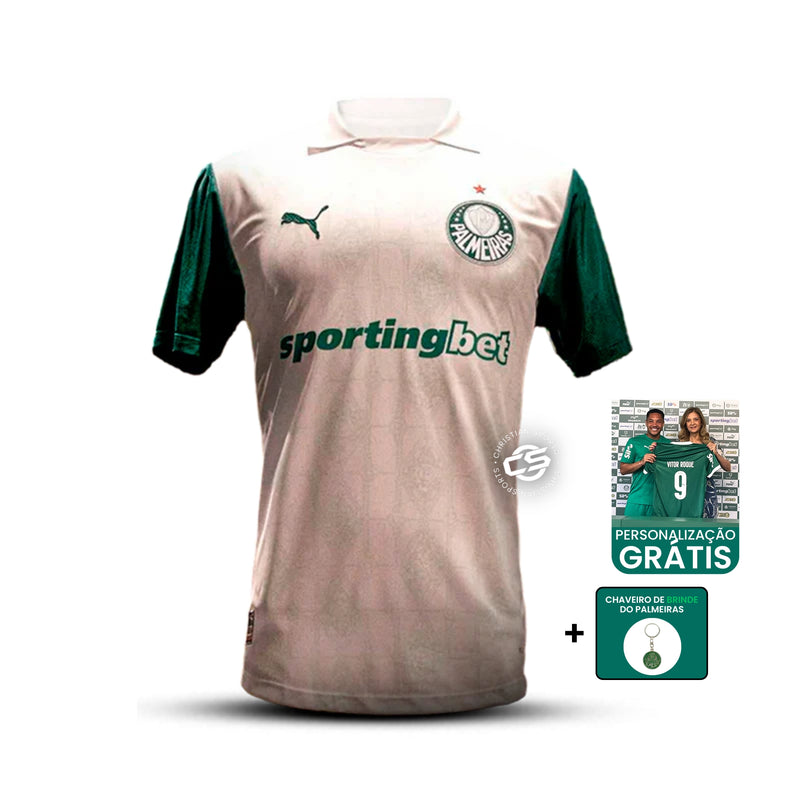 Pré Venda - Camisa Palmeiras Away 25/26 - Puma Torcedor Masculina