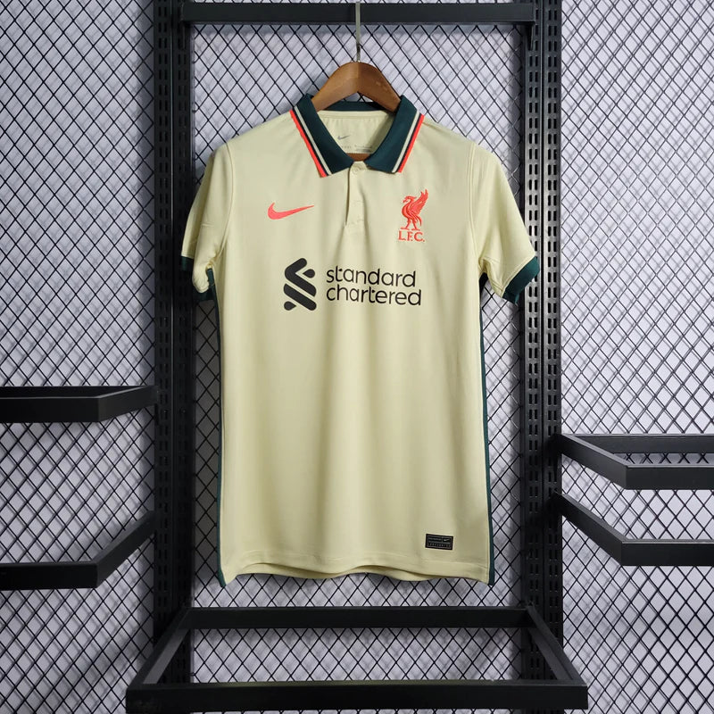 Camisa Liverpool Away 21/22 - Nike Torcedor Masculina - Lançamento