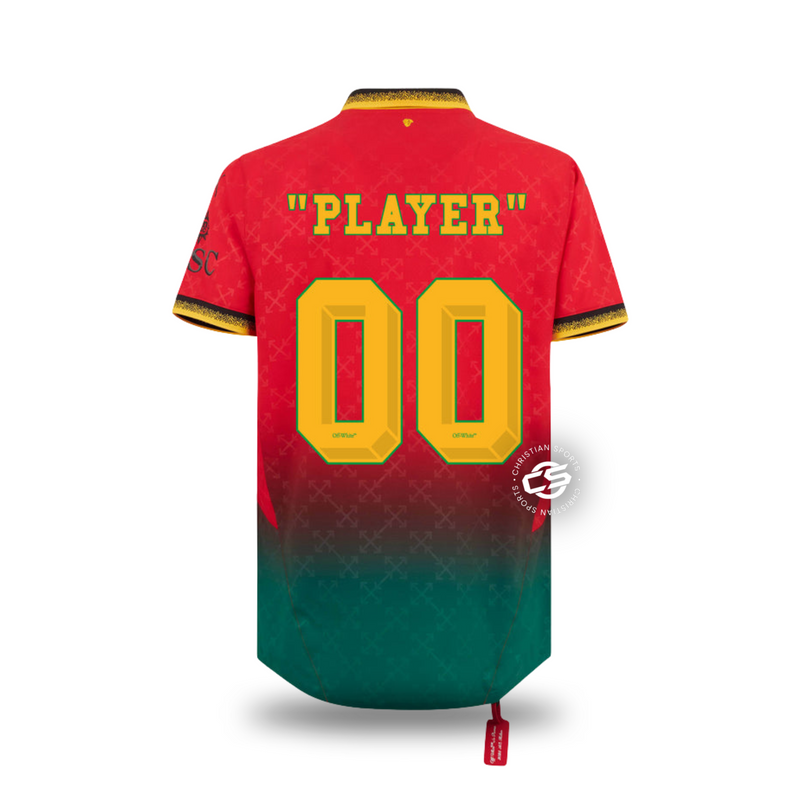 Camisa AC Milan x Off White 25/26 - Torcedor Masculina - Lançamento