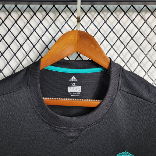 Camisa Real Madrid Away 17/18 - Versão Retro Manga Comprida