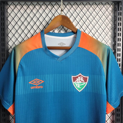 Camisa Fluminense Pré Jogo 23/24 - Umbro Torcedor Masculina - Lançamento
