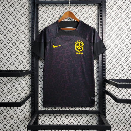 Camisa Brasil Goleiro 23/24 - Nike Torcedor Masculina - Lançamento