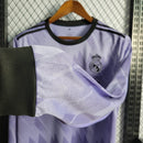 Camisa Real Madrid Reserva 22/23 - Adidas Torcedor Masculina - Manga Comprida