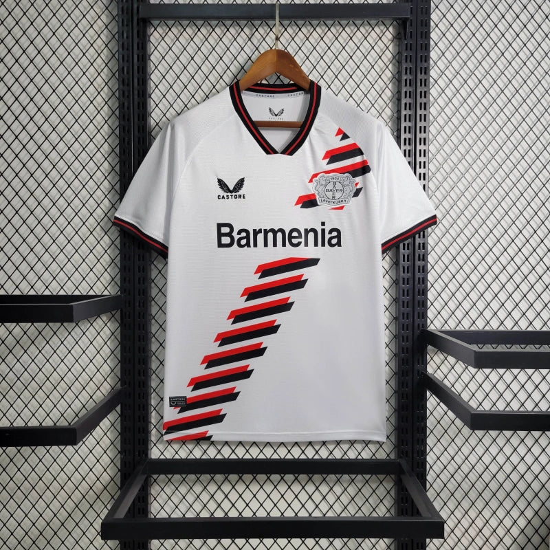Camisa Bayer Leverkusen Away 23/24 - Castore Torcedor Masculina