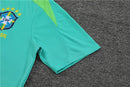 Conjunto de Treino Brasil 24/25 Copa América - Verde Menta - Lançamento