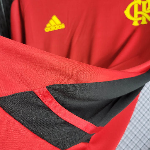 Camisa Flamengo Treino 22/23  - Adidas Torcedor Masculina