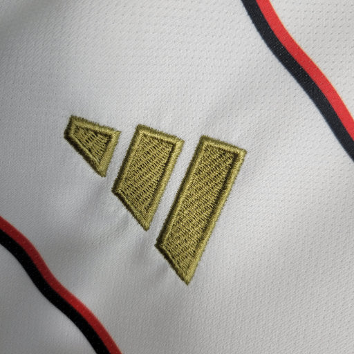 Regata Flamengo Reserva 23/24  - Adidas Torcedor Masculina - Lançamento