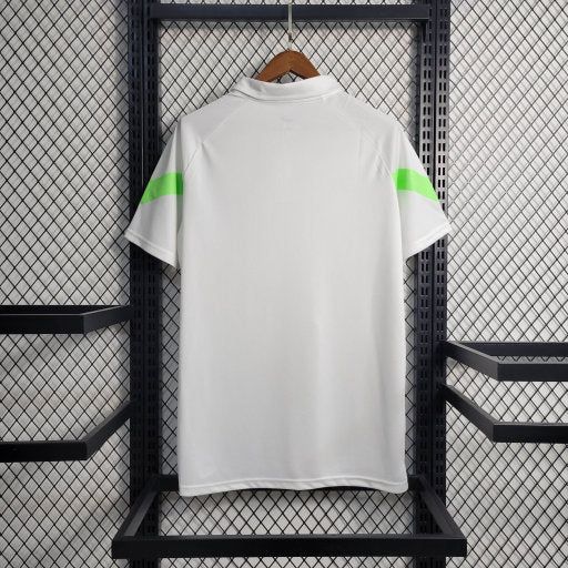 Camisa Polo Palmeiras 22/23 - Puma Torcedor Masculina - Branco