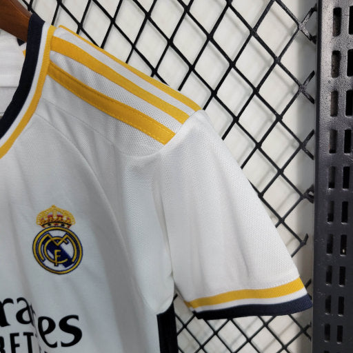 Kit Infantil Real Madrid Home 23/24