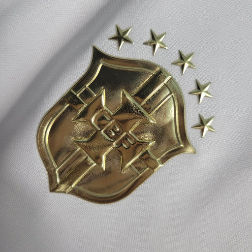 Camisa Polo Brasil Gold 22/23 - Versão Feminina
