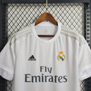 Camisa Real Madrid Home 15/16 - Versão Retro
