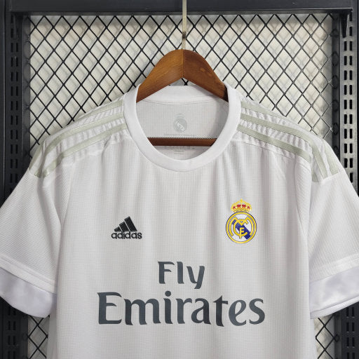Camisa Real Madrid Home 15/16 - Versão Retro