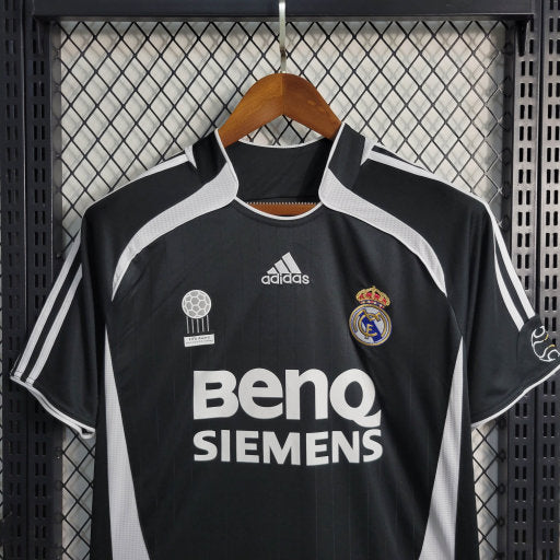 Camisa Real Madrid Away 06/07 - Versão Retro