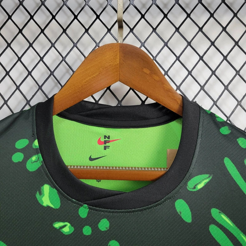 Camisa Nigéria Away 24/25 Euro - Nike Torcedor Masculina - Lançamento