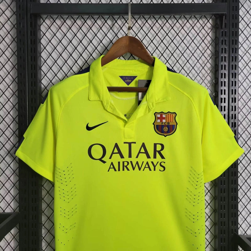 Camisa Barcelona Third 14/15 - Versão Retro