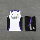 Kit Regata Real Madrid Treino 24/25 - Lançamento