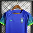 Kit Infantil Brasil Away 22/23
