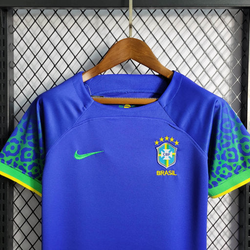Kit Infantil Brasil Away 22/23