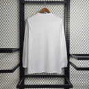 Camisa Real Madrid Home 17/18 - Versão Retro Manga Comprida