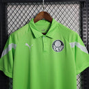 Camisa Polo Palmeiras Treino 23/24 - Puma Torcedor Masculina - Verde