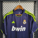 Camisa Real Madrid Away 12/13 - Versão Retro