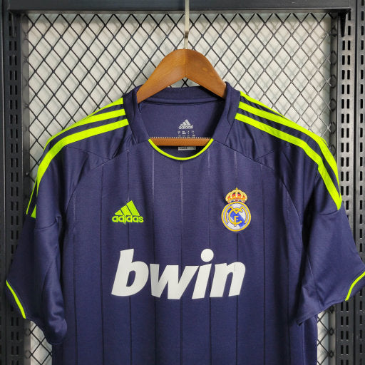 Camisa Real Madrid Away 12/13 - Versão Retro