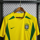 Camisa Brasil Home 2002 - Versão Retro