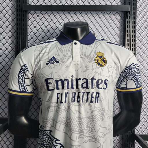 Camisa Real Madrid Edição Dragão 23/24 - Versão Jogador Masculina