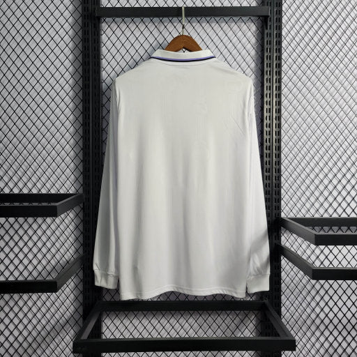 Camisa Real Madrid Titular 22/23 - Adidas Torcedor Masculina - Manga Comprida