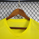 Camisa Flamengo Treino 24/25 - Amarelo - Lançamento