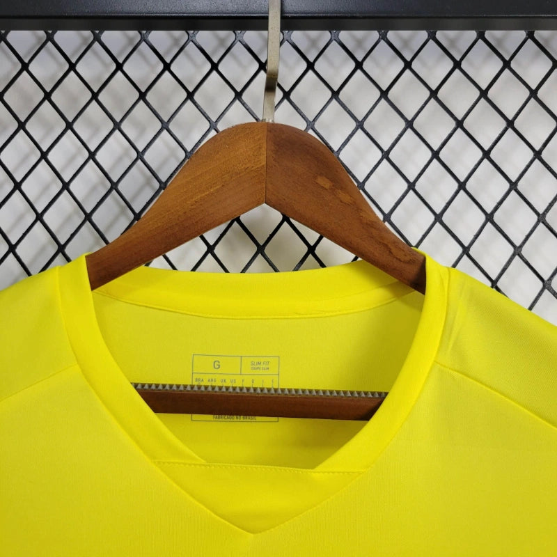 Camisa Flamengo Treino 24/25 - Amarelo - Lançamento