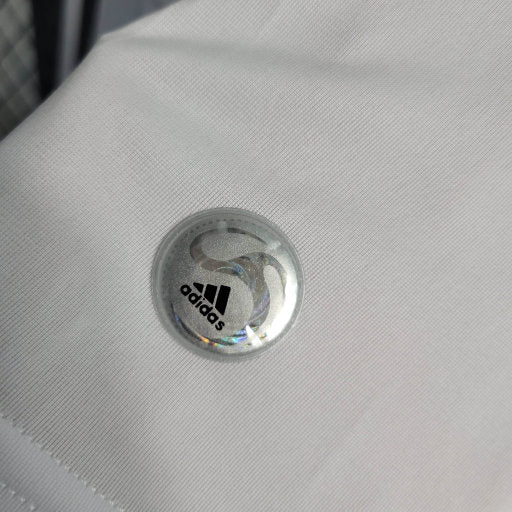 Camisa Real Madrid Home 09/10 - Versão Retro Manga Comprida