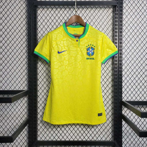 Camisa Brasil Titular 22/23 - Versão Feminina