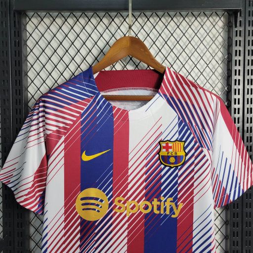 Camisa Barcelona Pré Jogo 23/24 - Nike Torcedor Masculina