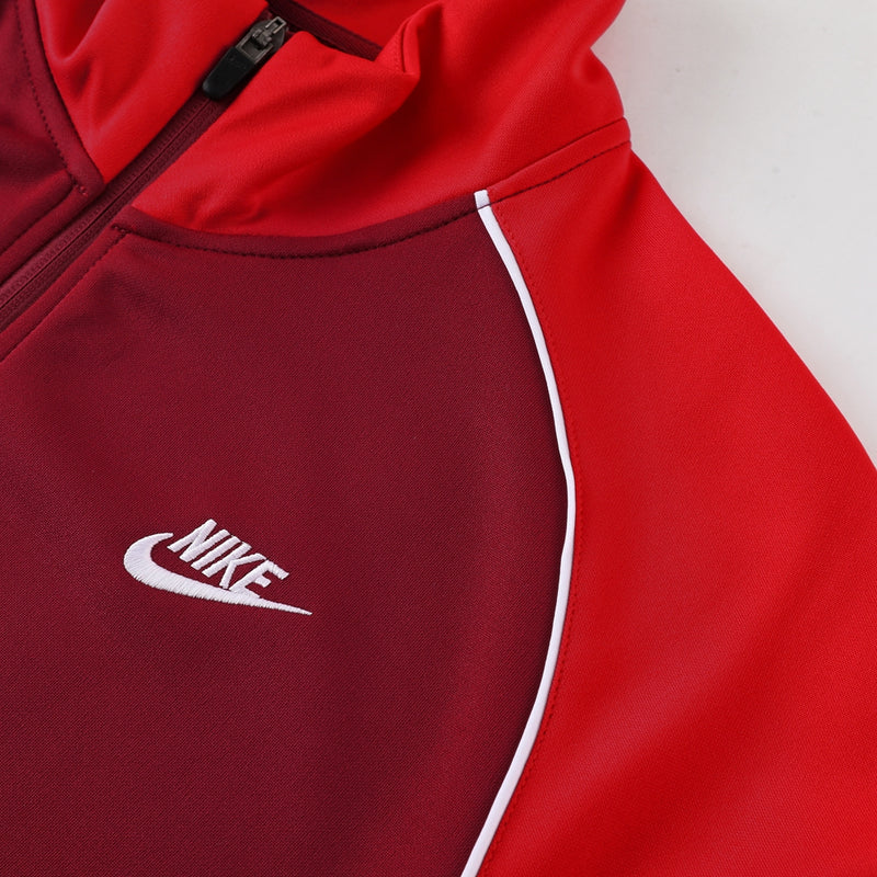 Conjunto de Viagem Nike Sportswear 24/25 - Vermelho - Lançamento