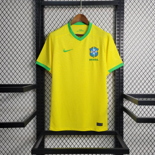 Camisa Brasil Home 23/24 - Nike Torcedor Masculina - Lançamento