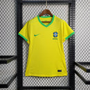 Camisa Brasil Titular 2023 - Versão Feminina