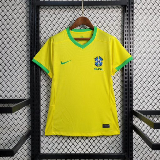 Camisa Brasil Titular 2023 - Versão Feminina