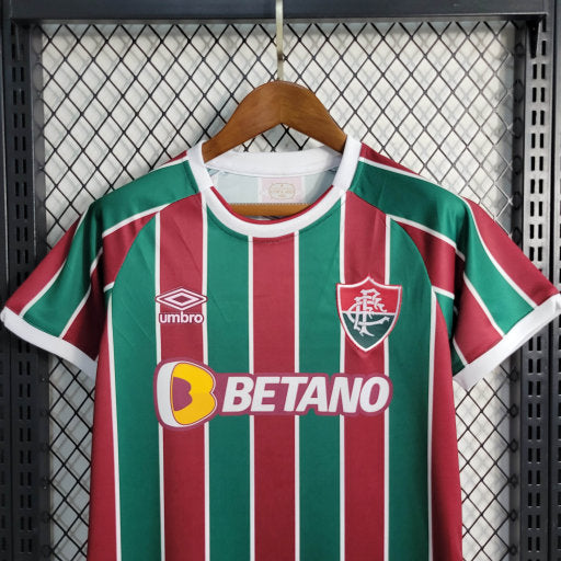 Kit Infantil Fluminense Titular 23/24